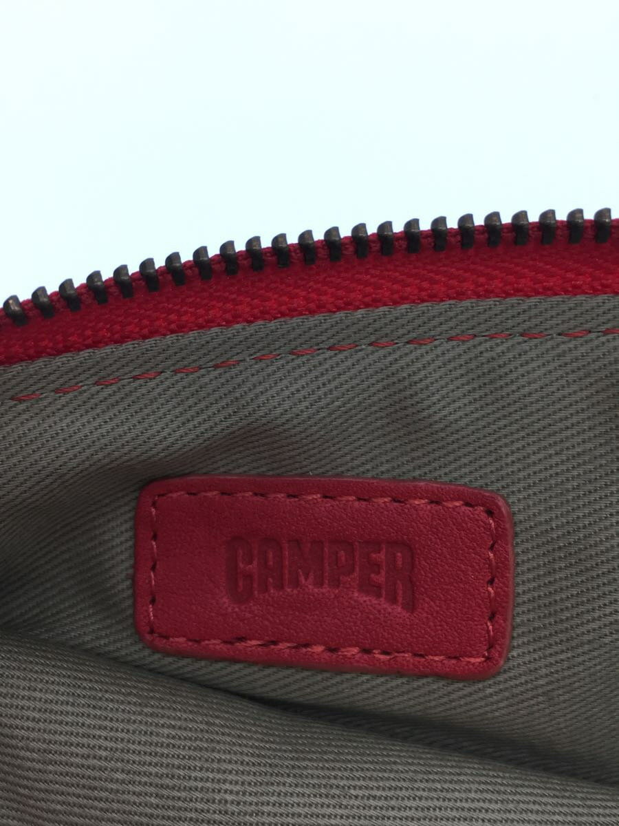 【中古】camper◆キーケース/--/RED/メンズ【服飾雑貨他】 3