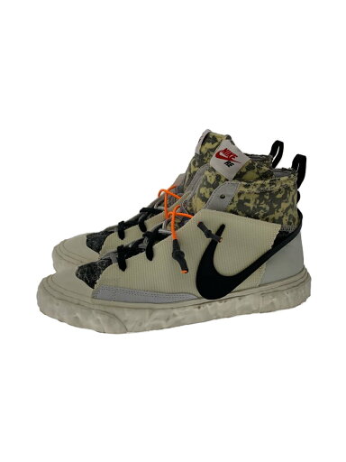 【中古】NIKE◆BLAZER MID/READYMADE_ブレイザー ミッド/レディメイド/27cm/WHT【シューズ】 【中古】NIKE◆BLAZER MID/READYMADE_ブレイザー ミッド/レディメイド/27cm/WHT【シューズ】