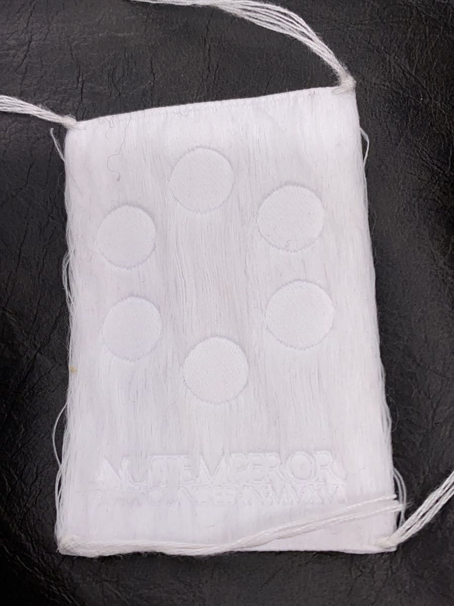 【中古】NUTEMPEROR◆変形ジップ フェイクレザージャケット/2/レザー/BLK/無地【メンズウェア】