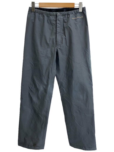 【中古】mont-bell◆ボトム/S/ナイロン/GRY/無地/1128264【メンズウェア】 【中古】mont-bell◆ボトム/S/ナイロン/GRY/無地/1128264【メンズウェア】