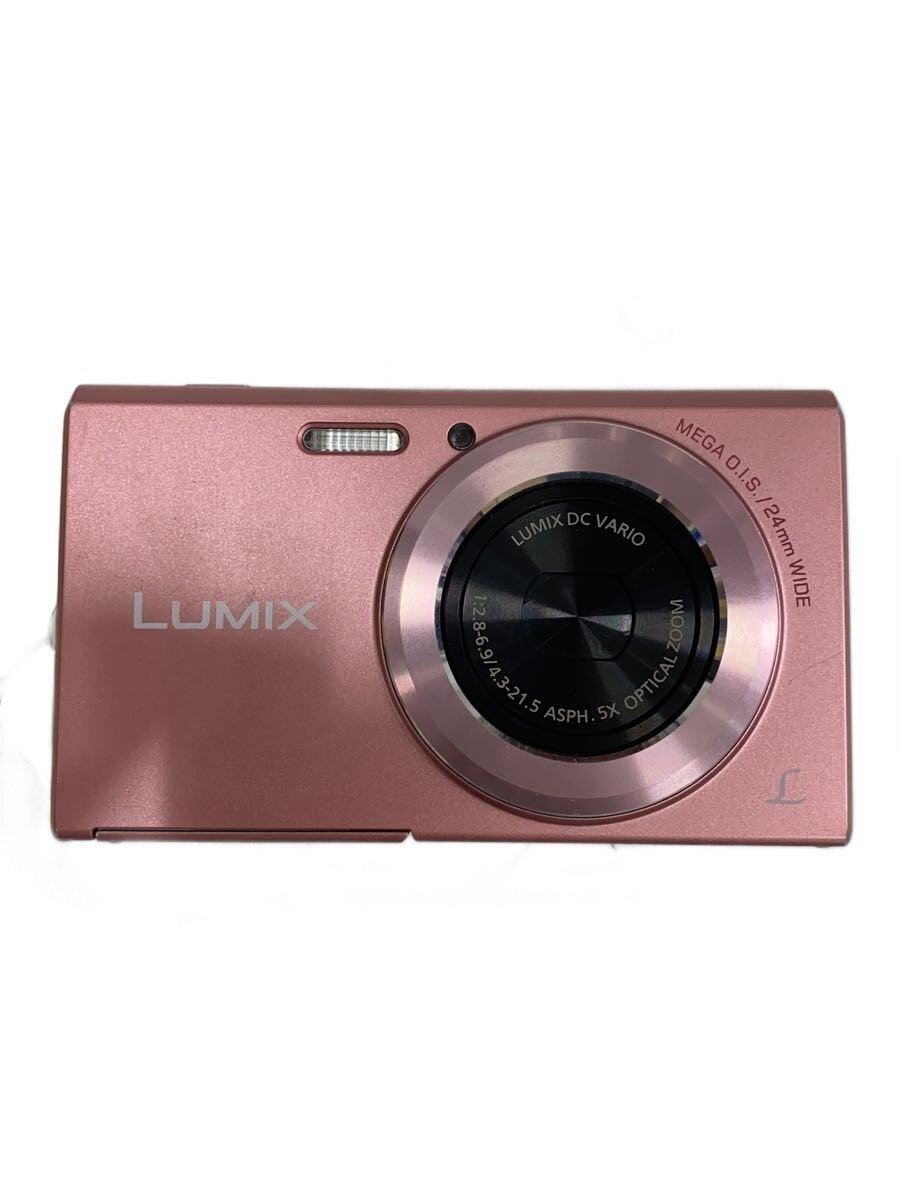 【中古】Panasonic◆デジタルカメラ LUMIX DMC-FH10-P [ピンク]//【カメラ】