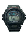 【中古】CASIO◆G-SHOCK/クォーツ腕時計/デジタル/ラバー/GRY/BLK/DW-6900-1VCT【服飾雑貨他】