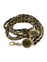 【中古】CHANEL◆ベルト/--/GLD/レディース【服飾雑貨他】(4)