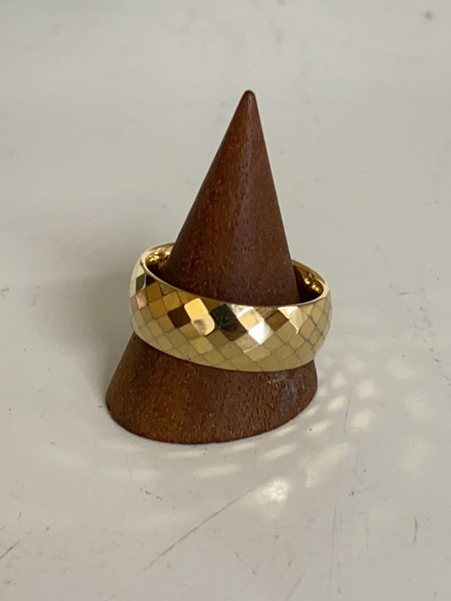 【中古】JINA BRING◆リング/--/GLD/メンズ【服飾雑貨他】