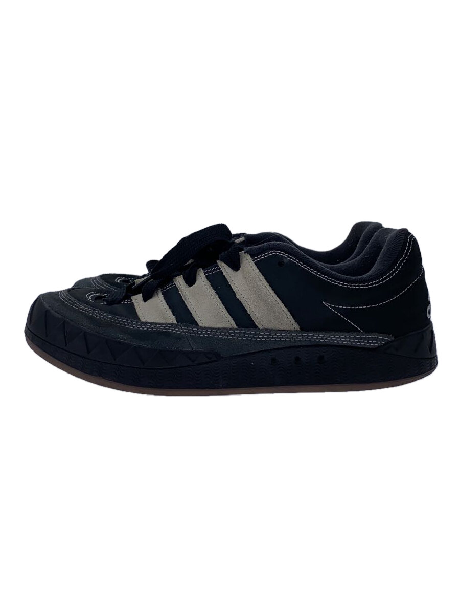 【中古】adidas◆ADIMATIC_アディマティック/27.5cm/BLK【シューズ】
