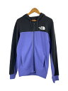 【中古】THE NORTH FACE◆M ICON FULL ZIP HOODIE/S/コットン/PUP/NF0A7X1Y【メンズウェア】