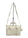 【中古】SNIDEL◆ハンドバッグ/WHT/swgb171602/【バッグ】