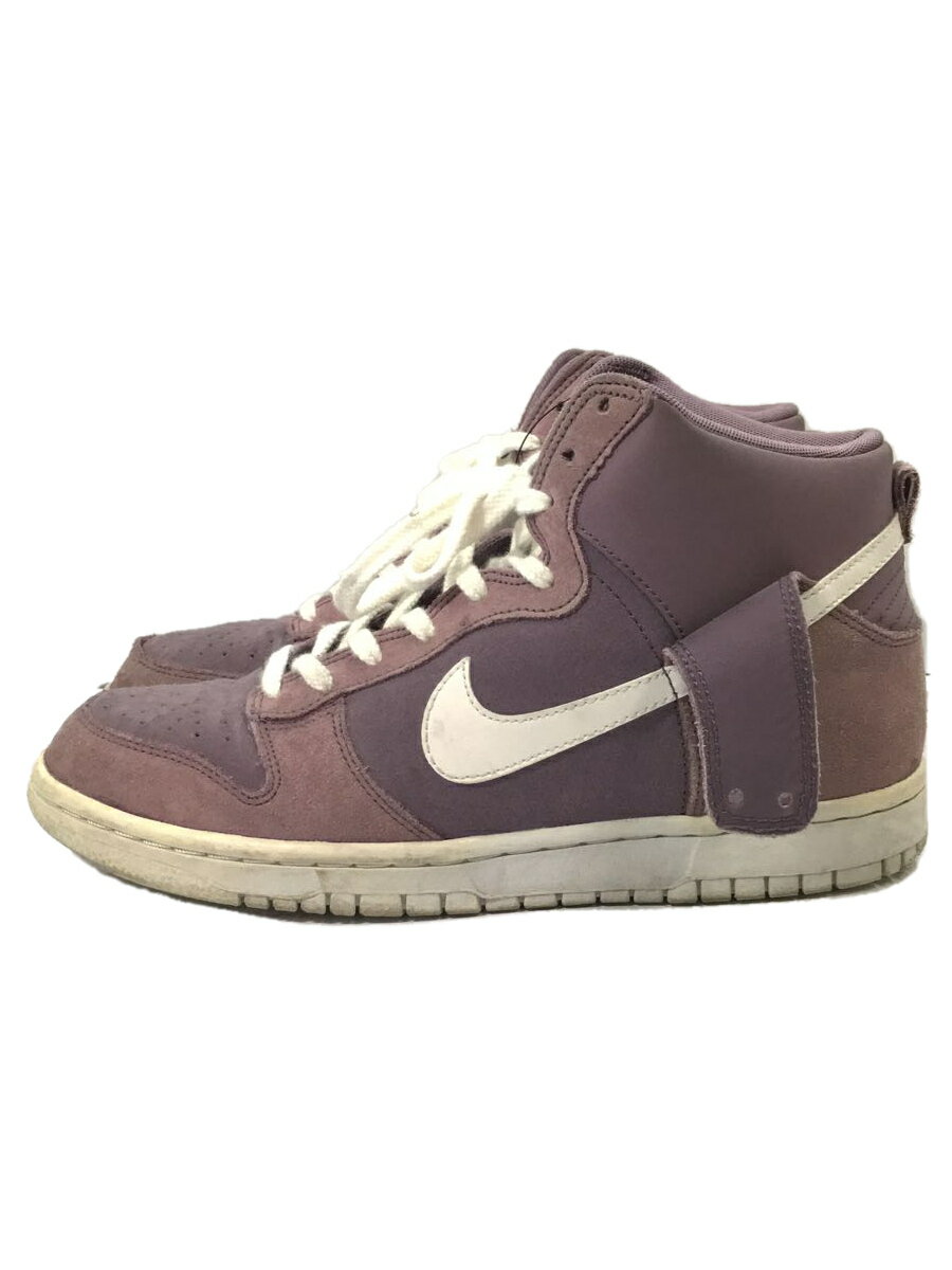 【中古】NIKE◆ハイカットスニーカー/25cm/PUP/308319-500【シューズ】