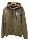 【中古】REPLAY◆パーカー/XL/ポリエステル/KHK【メンズウェア】(4)