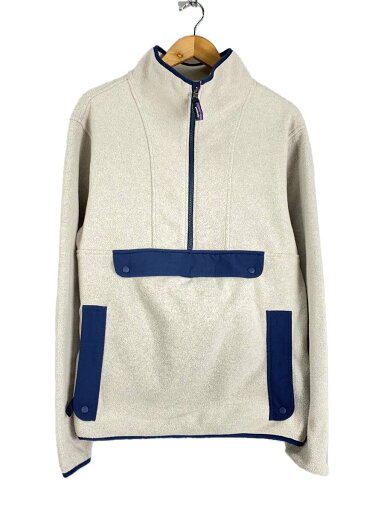 【中古】patagonia◆フリースジャケット/M/ポリエステル/GRY/22980FA21【メンズウェア】 【中古】patagonia◆フリースジャケット/M/ポリエステル/GRY/22980FA21【メンズウェア】