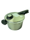 【中古】Fissler◆圧力鍋/容量:4.5L/SLV【キッチン用品】