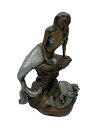 【中古】Austin sculpture/人魚/インテリア雑貨【インテリア小物・日用雑貨】(3)