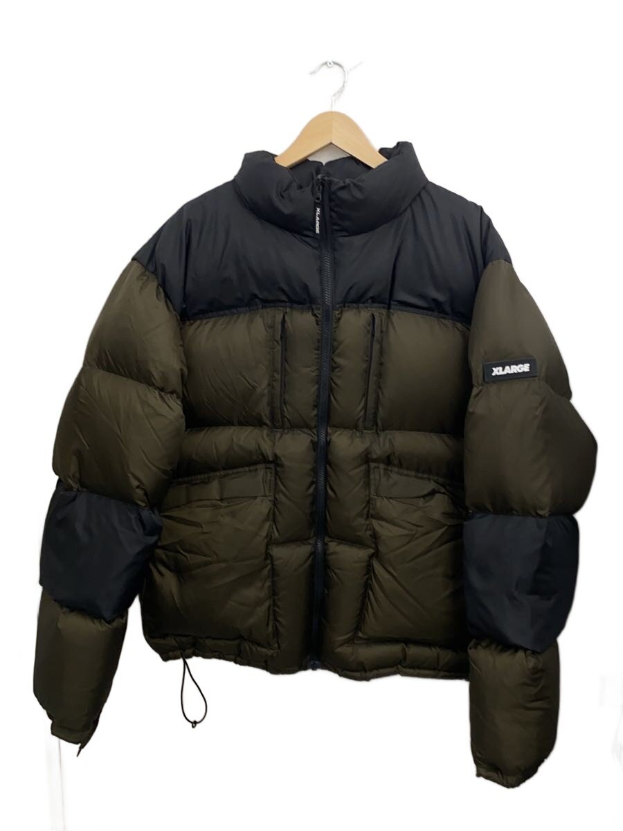 【中古】X-LARGE◆ダウンジャケット/XL/ナイロン【メンズウェア】