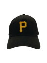 【中古】NEW ERA◆キャップ/--/コットン/BLK/メンズ/20882423151/PITTSBURG PIRATES【服飾雑貨他】(4)