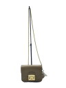 【中古】FURLA◆ショルダーバッグ/--/BRW/G6400【バッグ】