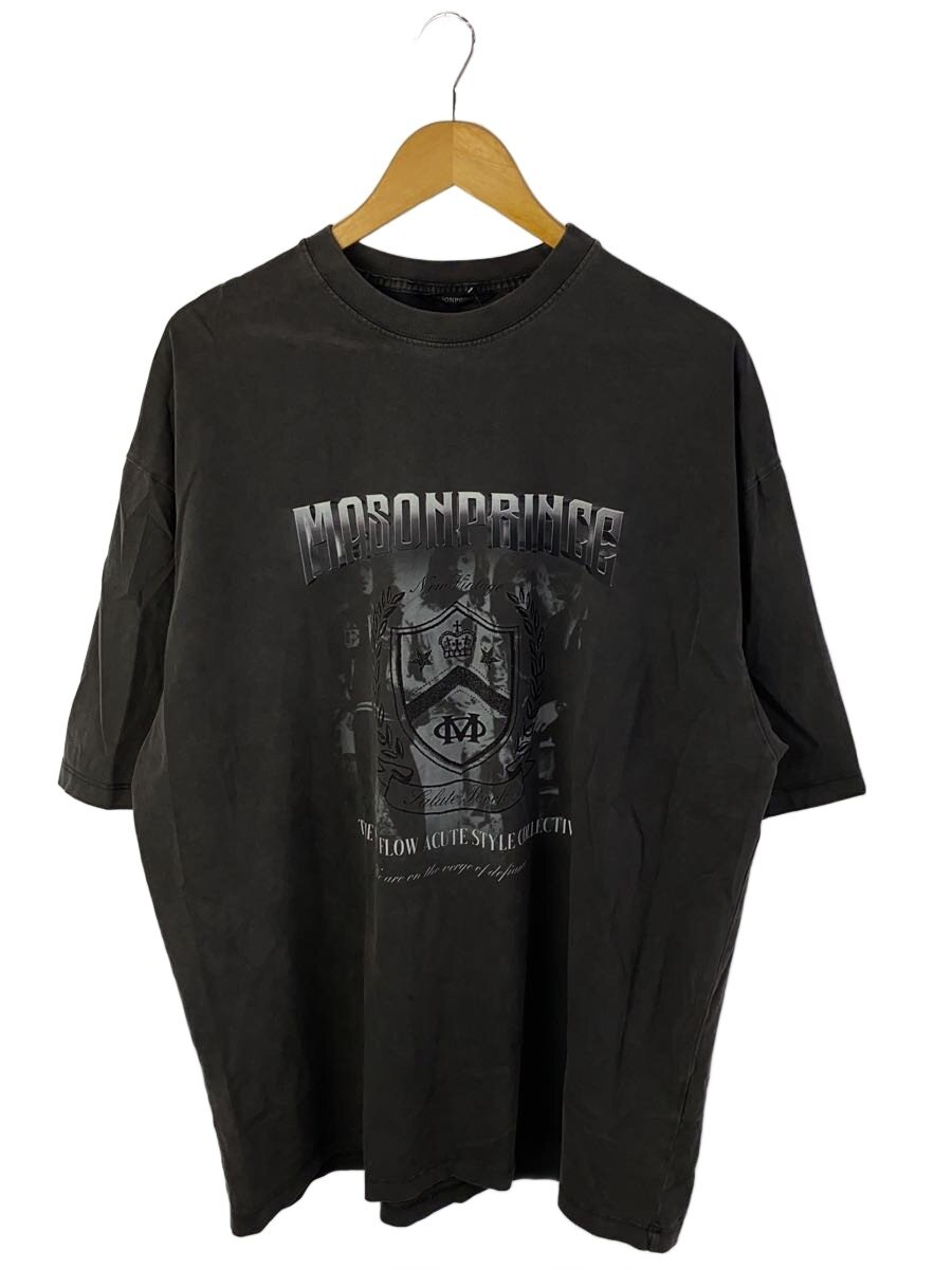 MASONPRINCE◆Tシャツ/3/コットン/GRY
