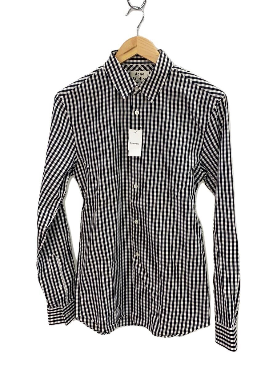 Acne Studios カジュアルシャツ 白x黒(チェック) 0391125A0016 楽天市場】acne studios(柄チェック)(トップス|メンズ