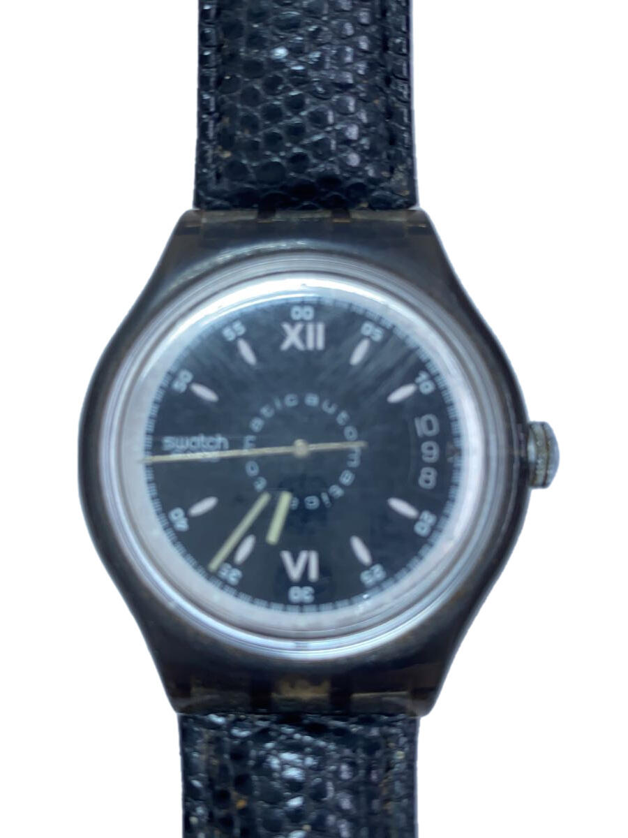 【中古】SWATCH◆自動巻腕時計/アナ