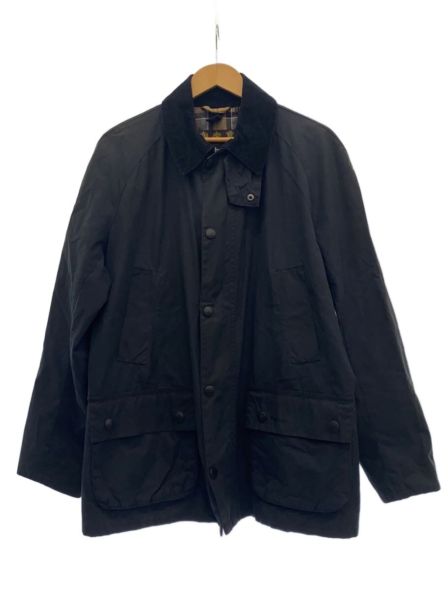 Barbour◆ジャケット L コットン BLK MWX0339NY92