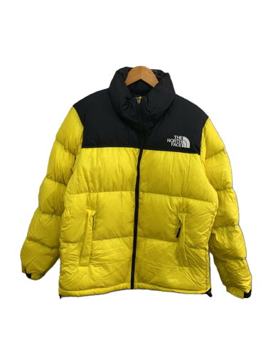 【中古】THE NORTH FACE◆ヌプシジャケット/XL/ナイロン/イエロー【メンズウェア】 【中古】THE NORTH FACE◆ヌプシジャケット/XL/ナイロン/イエロー【メンズウェア】