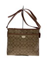 【中古】COACH◆COACH コーチ ショルダーバッグ/PVC/F34938/シグネチャーショルダー【バッグ】