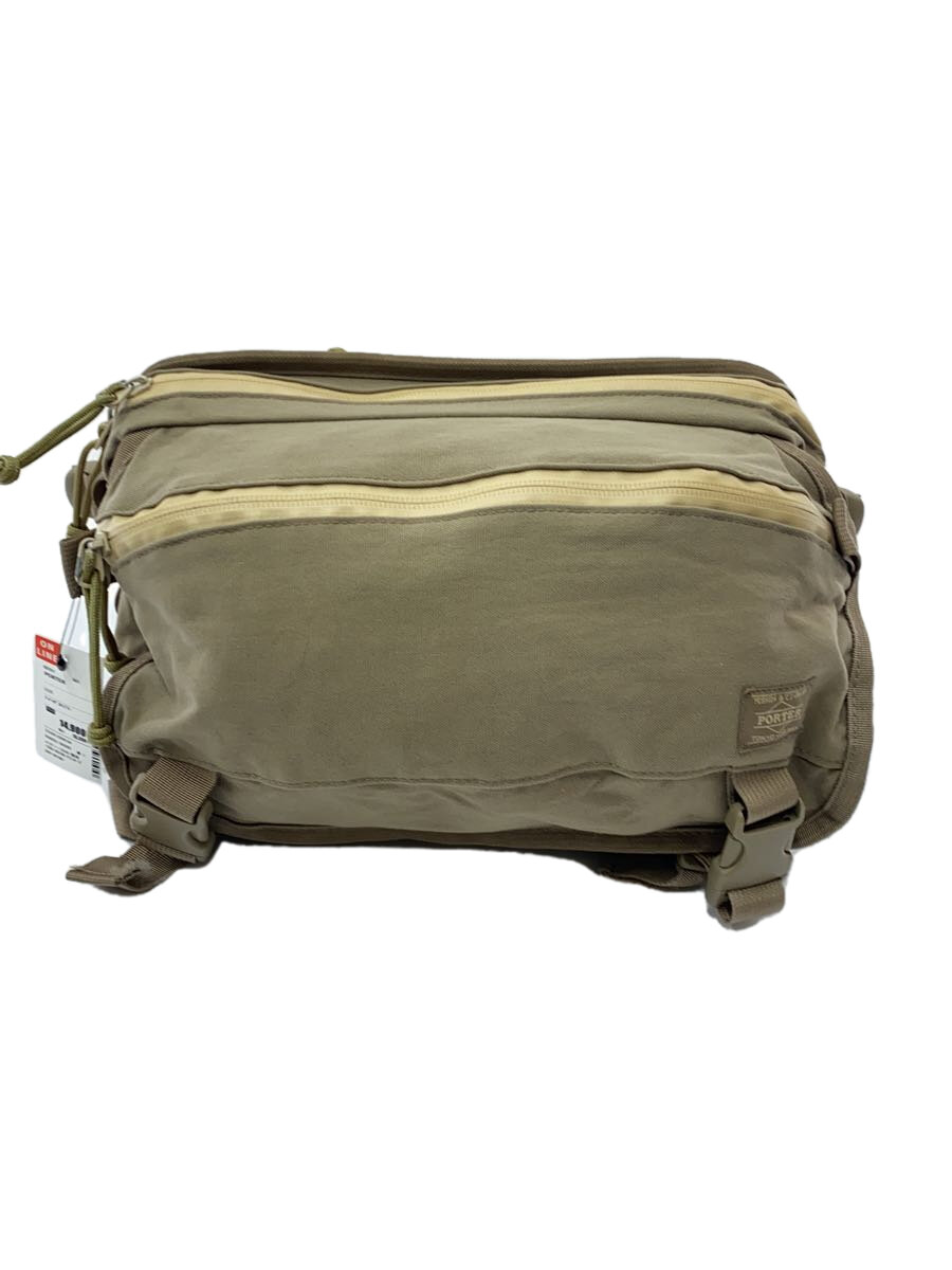 【中古】PORTER◆バッグ/--/KHK/無地/568-09706【バッグ】
