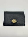 【中古】GUCCI◆2つ折り財布/--/BLK/無地/メンズ/598532・525040【服飾雑貨他】