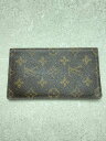 【中古】LOUIS VUITTON◆ミニ・ダヌーブ_モノグラム・キャンバス_BRW/PVC/BRW//【バッグ】