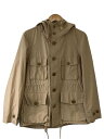 【中古】Nigel Cabourn◆SWEDISH PARKA/46/コットン/BEG/8070000008【メンズウェア】