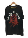 【中古】AMIRI◆23SS/x Wes Lang Solar Kings S/S TEE/ウェスラング/Tシャツ/XL///【メンズウェア】