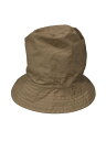 【中古】nonnative◆バケットハット/--/BEG/メンズ【服飾雑貨他】