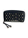 【中古】JIMMY CHOO◆長財布/--/NVY/レディース【服飾雑貨他】