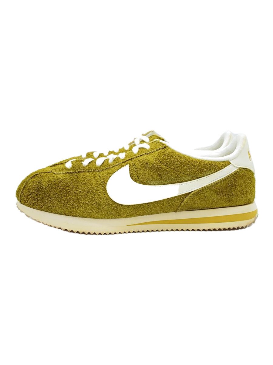 NIKE◆CORTEZ SE/ローカットスニーカー/28.5cm/GRN/スウェード/HF3142-300