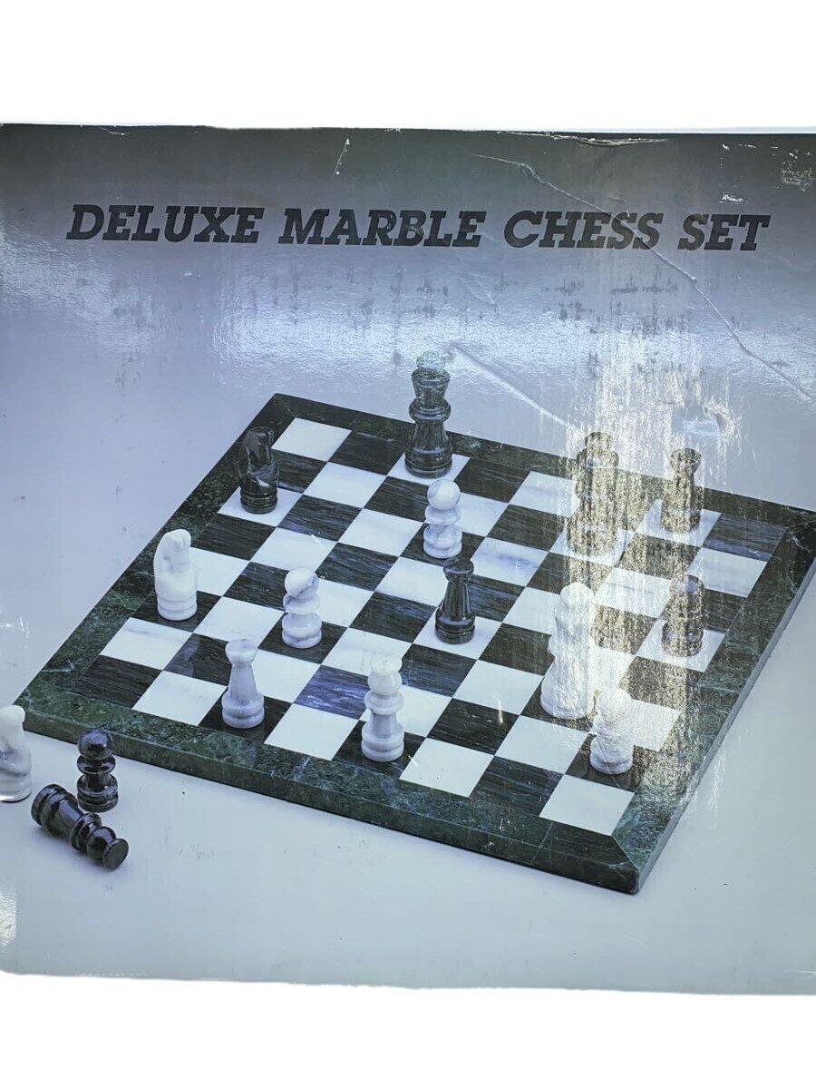 【中古】DELUXE MARBLE CHESS SET/インテリア雑貨【インテリア小物・日用雑貨】
