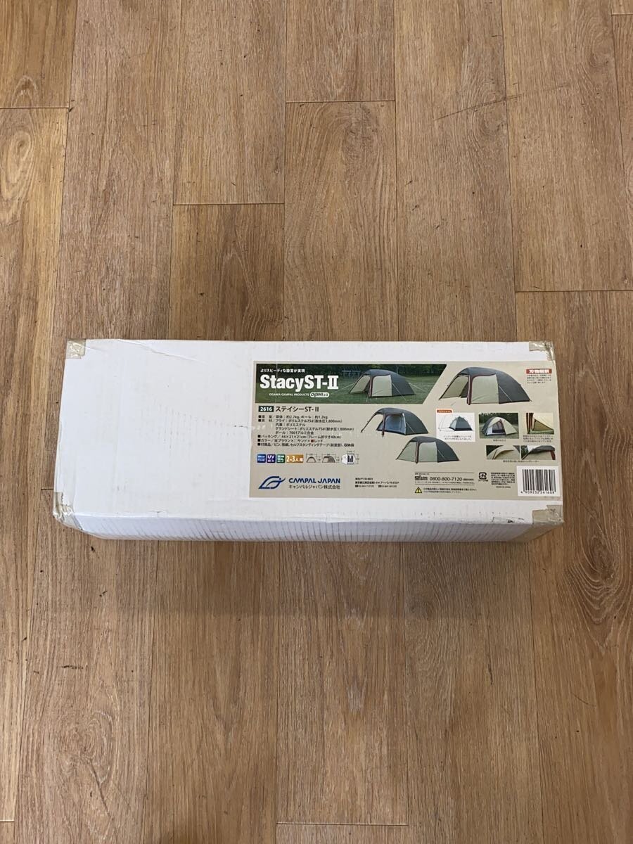 【中古】ogawa◆テント/ドーム/2~3人用/KHK/2616/ステイシーSTII/旧カラー/未使用品【スポーツ】