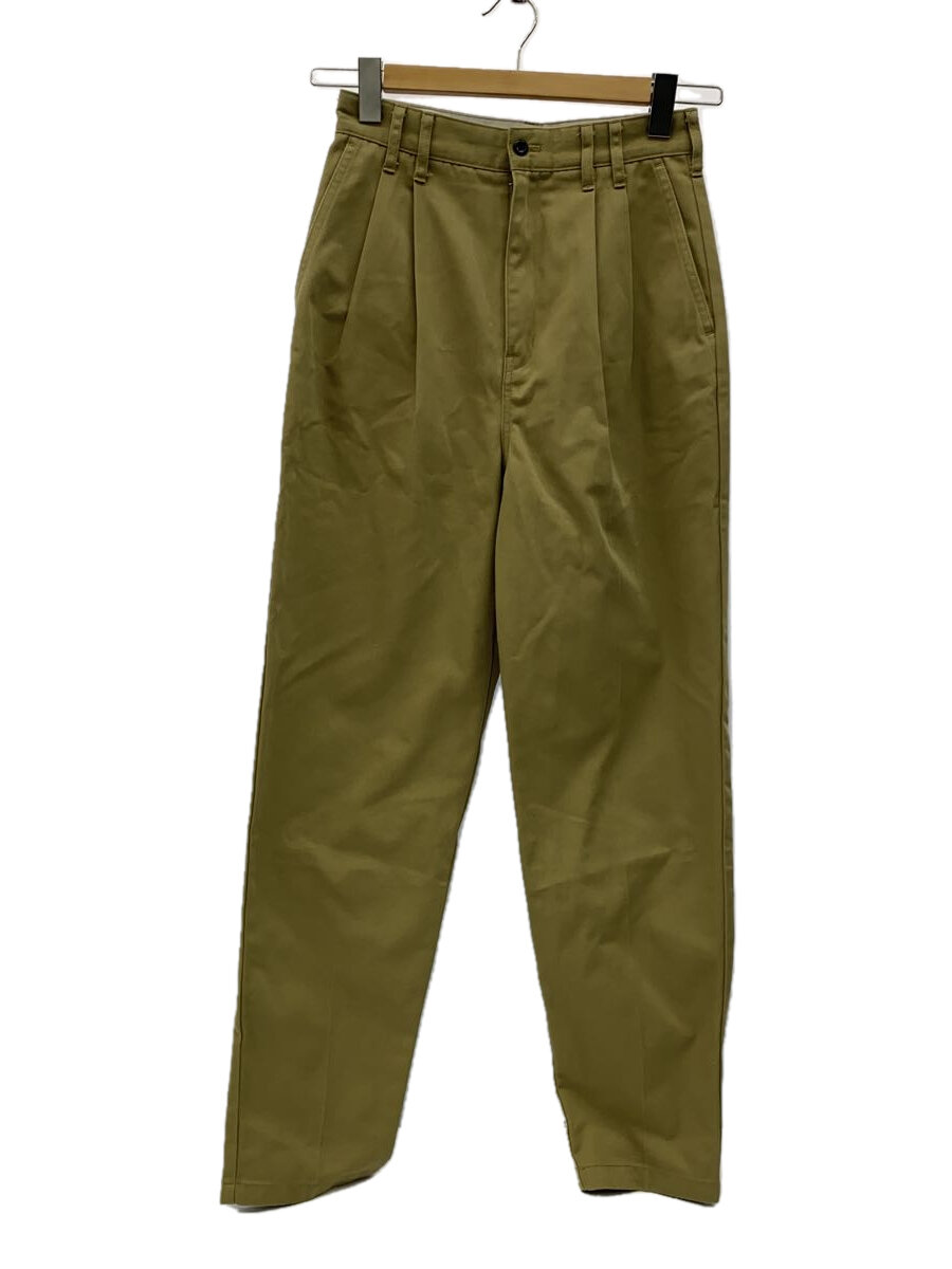 【中古】DICKIES◆ボトム/S/ポリエステル/KHK【レディースウェア】