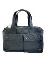 【中古】PORTER◆トラベルキャリー/コーデュロイ/GRY/無地/ビジネスバッグ【バッグ】