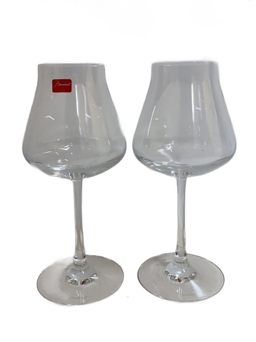 【中古】Baccarat◆グラス/2点セット/CLR/CHATEAU BACCARAT【キッチン用品】