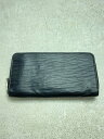 【中古】LOUIS VUITTON◆ジッピー・ウォレット_エピ_BLK/レザー/BLK/メンズ【服飾雑貨他】(4)