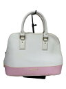 【中古】&chouette◆Samantha & chouette/Hello Kitty/ヨゴレアリ/ハンドバッグ/WHT【バッグ】
