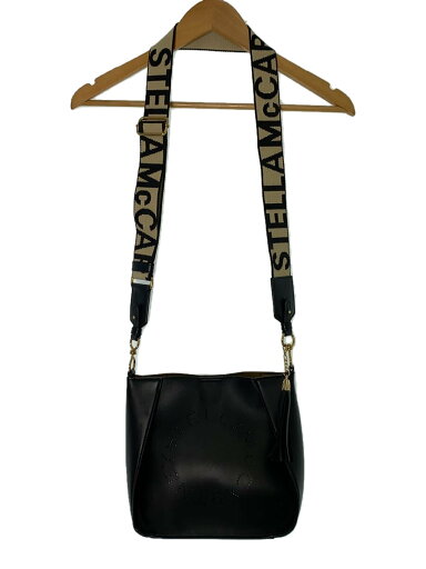 【中古】STELLAMcCARTNEY◆ショルダーバッグ/レザー/BLK/無地/70073 W8542【バッグ】 【中古】STELLAMcCARTNEY◆ショルダーバッグ/レザー/BLK/無地/70073 W8542【バッグ】