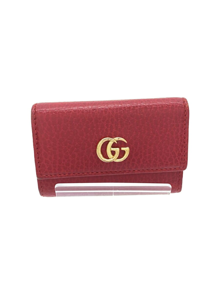 【ブランド】GUCCI【ブランドカナ】グッチ【型番】456118 CAO0G 6433【程度】C【サイズ】【メインカラー】レッド【素材・生地】レザー【キーワード】　　2023/12/03セカンドストリートフレスポ高松店 【4088】【中古】GUCCI◆キーケース/レザー/REDブランドGUCCI型番456118 CAO0G 6433カラーレッド柄素材・生地レザー>色・素材についてサイズ>サイズ表示について実寸【ウォレット】 縦：6.5 / 横：9.5 / 厚み：1.5 【その他】 その他サイズ：/商品は　セカンドストリートフレスポ高松店の店頭にて販売しております。商品に関するお問合わせは、お電話(TEL:087-840-7017)にて、問合わせ番号：2340881609151をお伝えください。配送方法やお支払い方法に関するお問い合わせは、サポートセンターまでご連絡をお願いします。※お電話の対応は営業時間内のみとなります。お問い合わせフォームでお問い合わせの際はご注文番号をご記入下さい