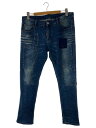 【中古】DSQUARED2◆スキニーパンツ/--/デニム/IDG【メンズウェア】(4)