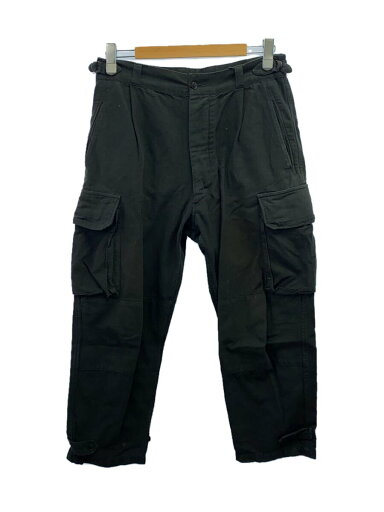 【中古】COMOLI◆カーゴパンツ/2/コットン/BLK/V01-03012//【メンズウェア】 【中古】COMOLI◆カーゴパンツ/2/コットン/BLK/V01-03012//【メンズウェア】