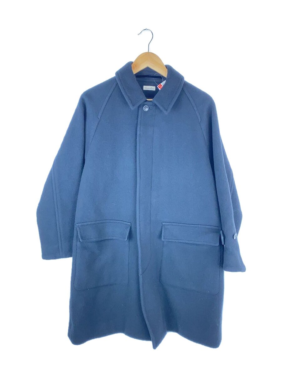 【中古】Steven Alan◆コート/S/ウール/BLK/8125-174-0273//【メンズウェア】
