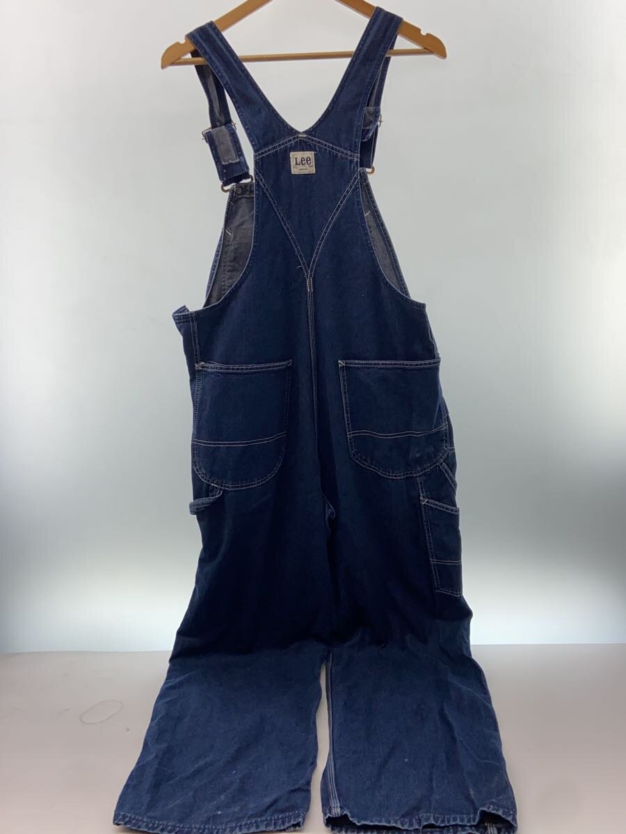 【中古】Lee◆オーバーオール/32/コットン/IDG/0254//【メンズウェア】