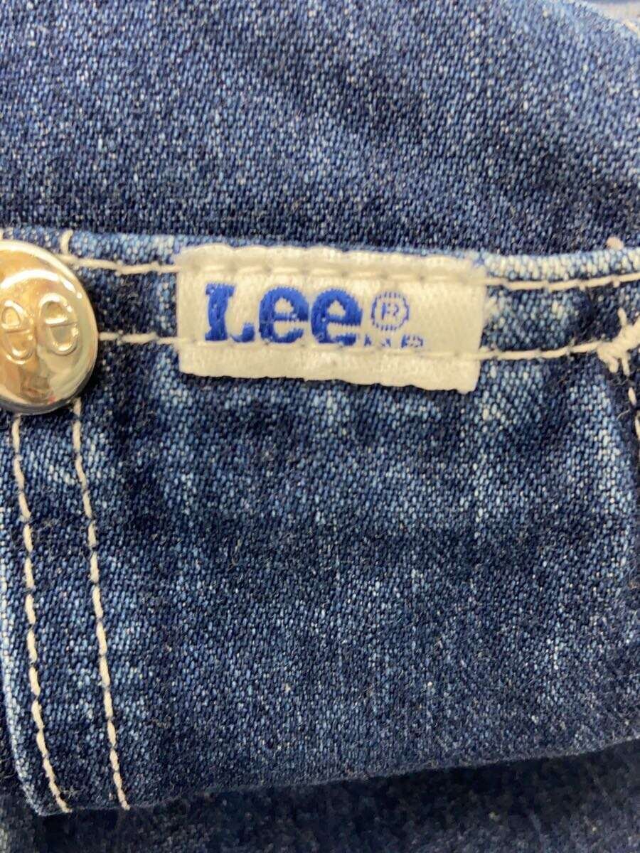 【中古】Lee◆オーバーオール/32/コットン/IDG/0254//【メンズウェア】