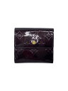 【中古】LOUIS VUITTON◆ポルト・モネ・ビエ・カルト・クレディ_モノグラム・マット_BRD/レザー/BRD/メンズ//【服飾雑貨他】