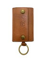 【中古】IL BISONTE◆キーケース/レザー/BRW/無地/メンズ/54152309290【服飾雑貨他】(4)
