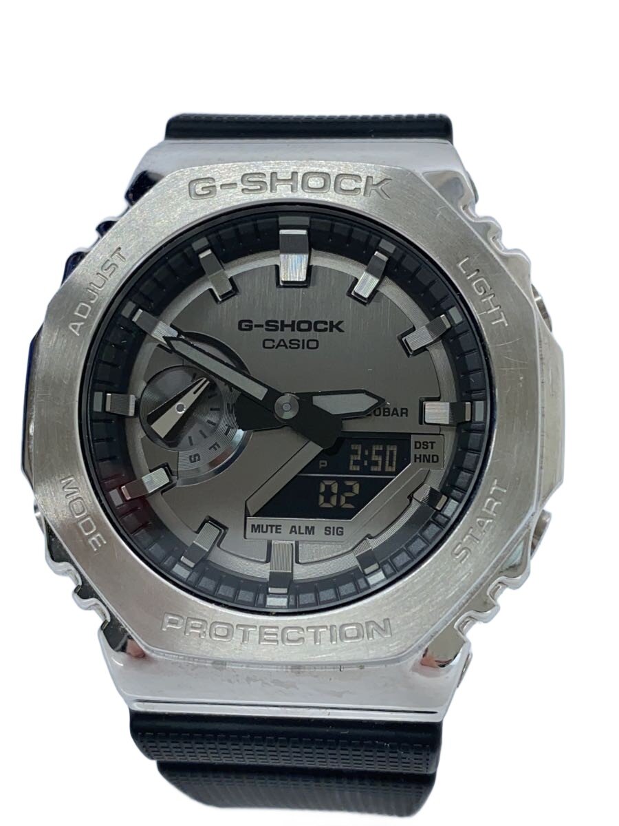 【ブランド】CASIO 【ブランドカナ】カシオ 【型番】 【程度】B 【サイズ】 【メインカラー】シルバー 【素材・生地】ラバー 【キーワード】　　　/ 2026/08/01 セカンドストリート加古川店【2981】【中古】CASIO◆腕時計/デジアナ/ラバー ブランド CASIO 型番 カラー シルバー 柄 素材・生地 ラバー>色・素材について サイズ >サイズ表示について 実寸（cm） 【腕時計】 ケース縦：5.5 / ケース横：4.7 / 文字盤縦：3.2 / 文字盤横：3.2 / ケースの厚さ：1.2 / バンド幅：2 / 手首周り：/ 【その他】 その他サイズ：/ 商品は　セカンドストリート加古川店の店頭にて販売しております。商品に関するお問合わせは、お電話(TEL:079-456-1140)にて、問合わせ番号：2340382391548をお伝えください。 配送方法やお支払い方法に関するお問い合わせは、サポートセンターまでご連絡をお願いします。 ※お電話の対応は営業時間内のみとなります。お問い合わせフォームでお問い合わせの際はご注文番号をご記入下さい この商品に関する出品店舗からのコメント 状態:一般的な中古品の状態。まだまだ長くお使い頂けるお品物です。店頭販売につき、撮影時の状態と異なる場合がございますのでご了承ください。気になる点やご質問などございましたら、お気軽に店舗までお問い合わせくださいませ。